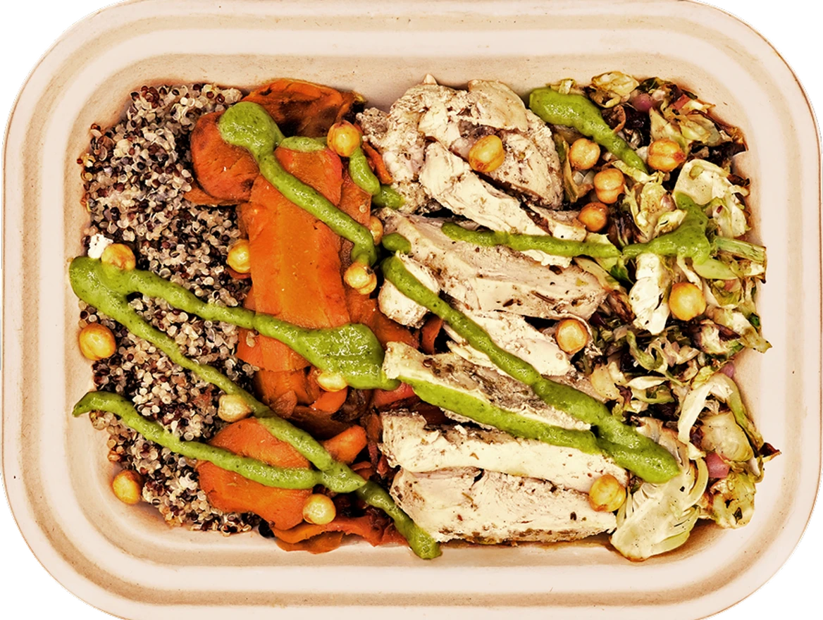 Quinoa Power Plate